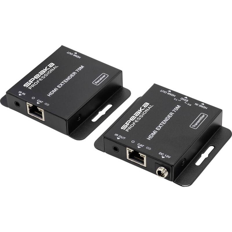 [gebraucht] B-ware Speaka Professional Netzwerkkabel Kabel Stecker Hdmi Extender Steckverbinde760