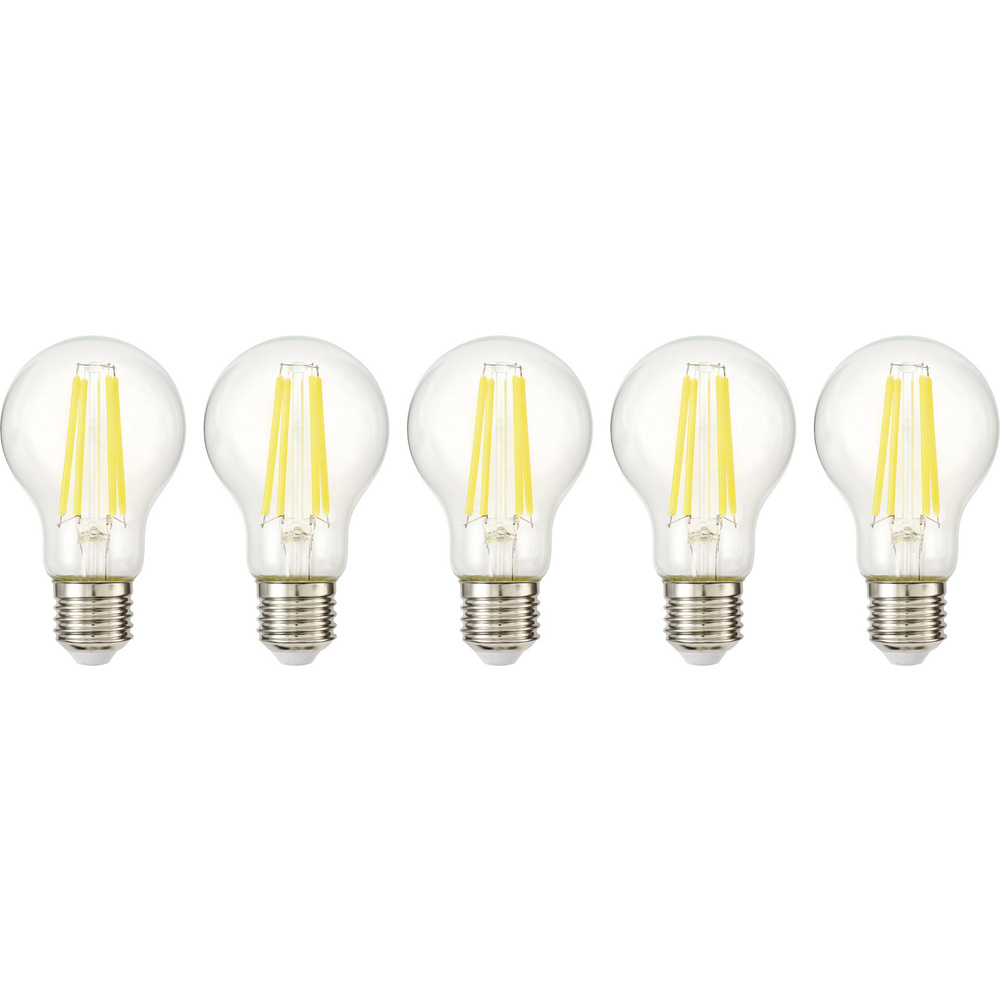 Sygonix Sy-6829284 Led Eek A (a - G) E27 3.8 W = 60 W Warmweiß (ø X H) 60 Mm X 106 Mm Filament 5 St