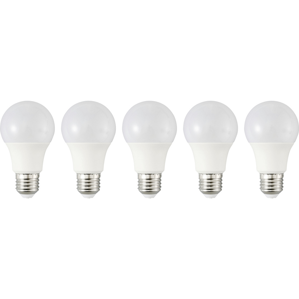 Sygonix Sy-6829298 Led Eek A (a - G) E27 5 W = 75 W Warmweiß (ø X H) 60 Mm X 107 Mm 5 St.