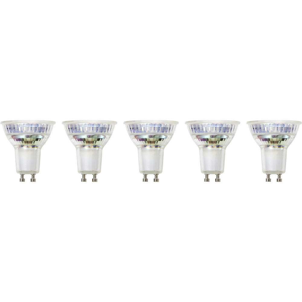 Sygonix Sy-6829294 Led Eek A (a - G) Gu10 Globe (mini) 2 W = 50 W Warmweiß (ø X H) 50 Mm X 54 Mm 5
