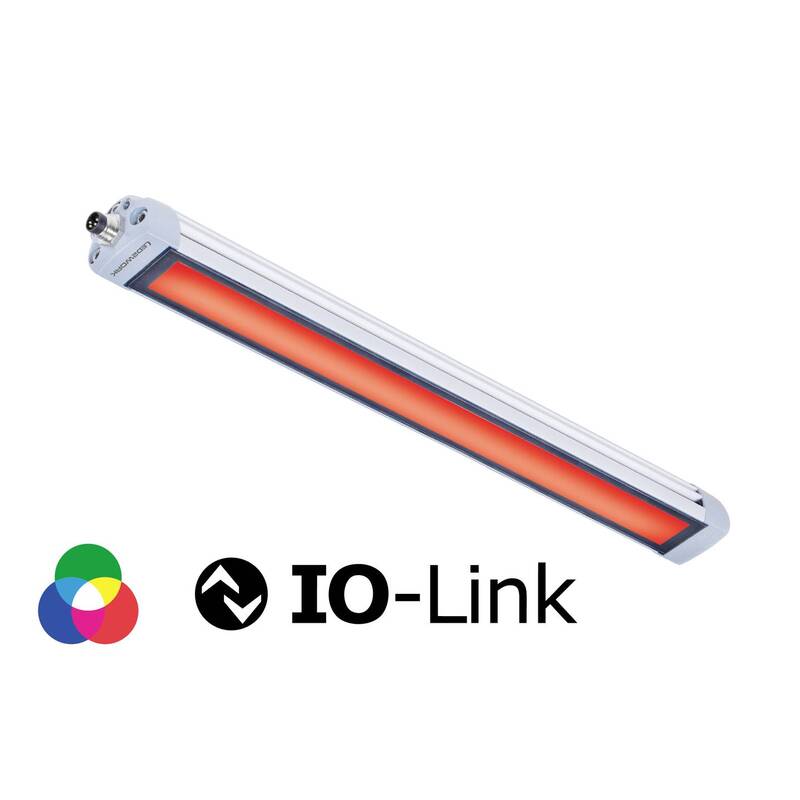 [gebraucht] B-ware Led2work Maschinenleuchte Lichtleiste Led Arbeitsleuchte Rgbw 870mm Io-link