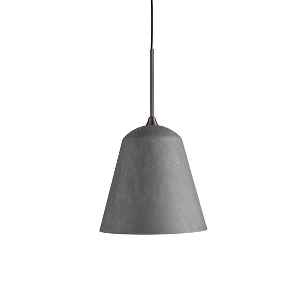 [neuwertig] B-ware Norr11 Pendellampe Hängeleuchte Line Two Leuchte Oxidiert Aluminium Beleuchtung