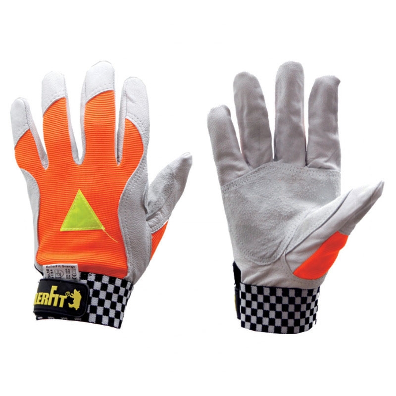 Handschuh Keiler Fit Orange Größe 9