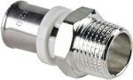 Herotec Übergangsnippel Mit Ag, 20mmx1/2 Ag