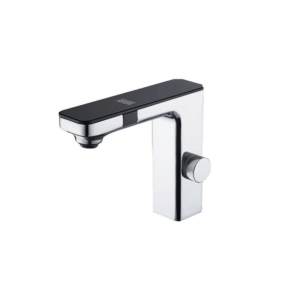 Mitigour De Salle De Bains Infrarouge, Robinet Lavabo Automatique À Infrarouge, Robinet Lavabo De Salle De Bains Infrarouge, Mitigeur Lavabo Touchless