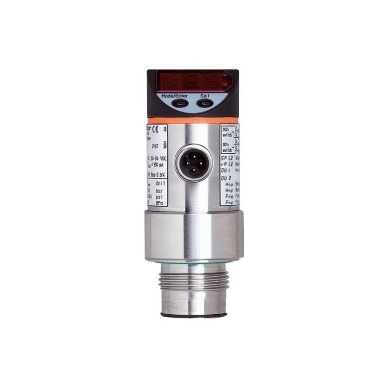 [gebraucht] B-ware Ifm Drucksensor Sensor Druckmessgerät Pf2957 Elektronischer M12 Pnp G34ag