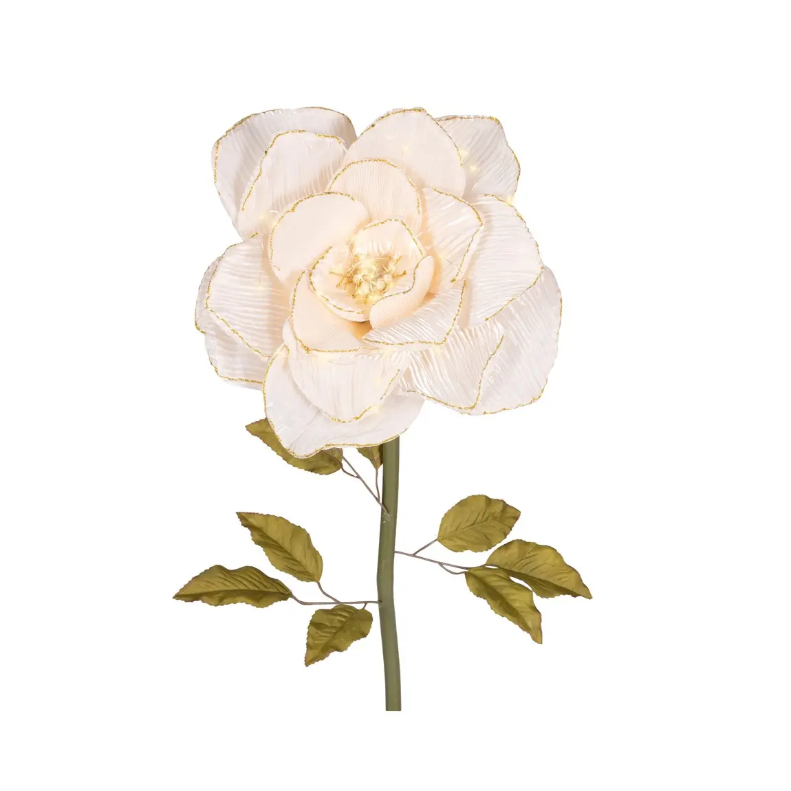 Crema Rosa Dekorativ 40 × 40 × 120 Cm