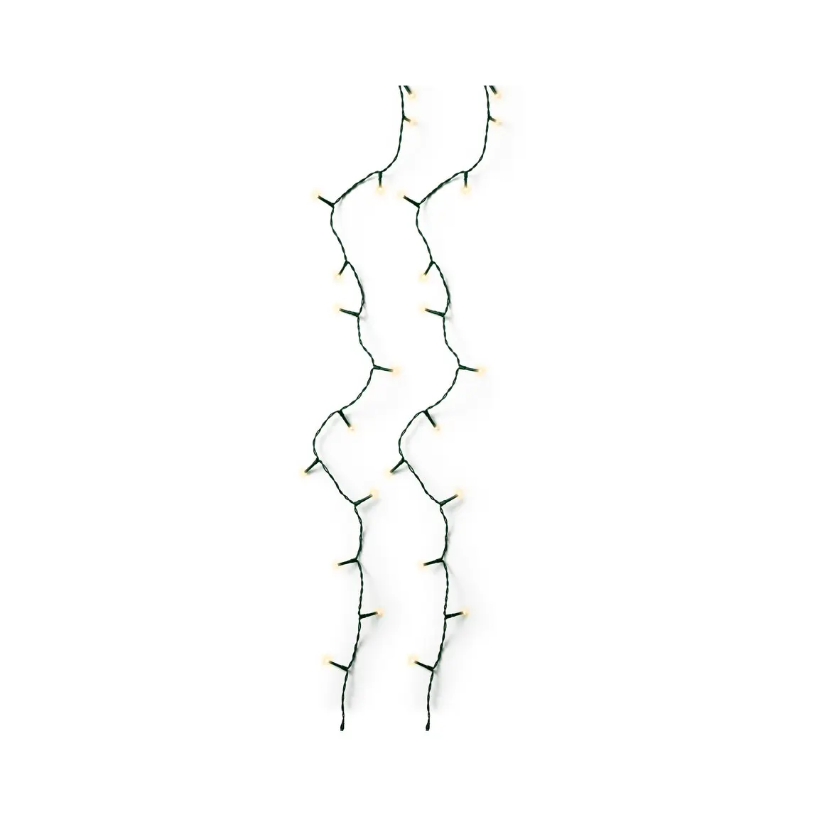 Led Lichterkette Basic Light Grün Und Gold Für Außen 172,5 Cm