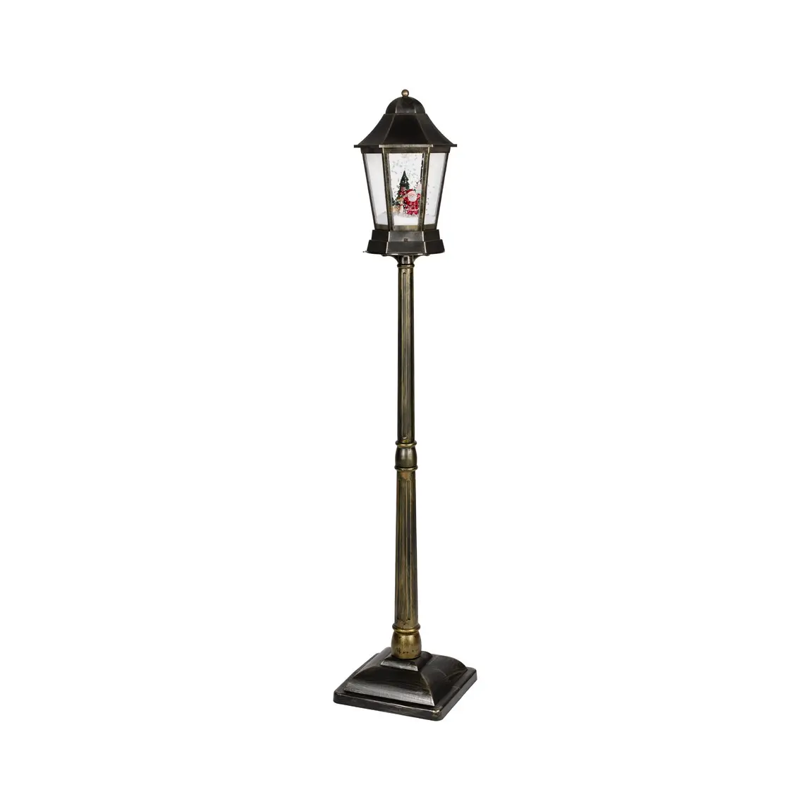 Led-lanterna Mit Schnee-effekt Ø32 × H166 Cm