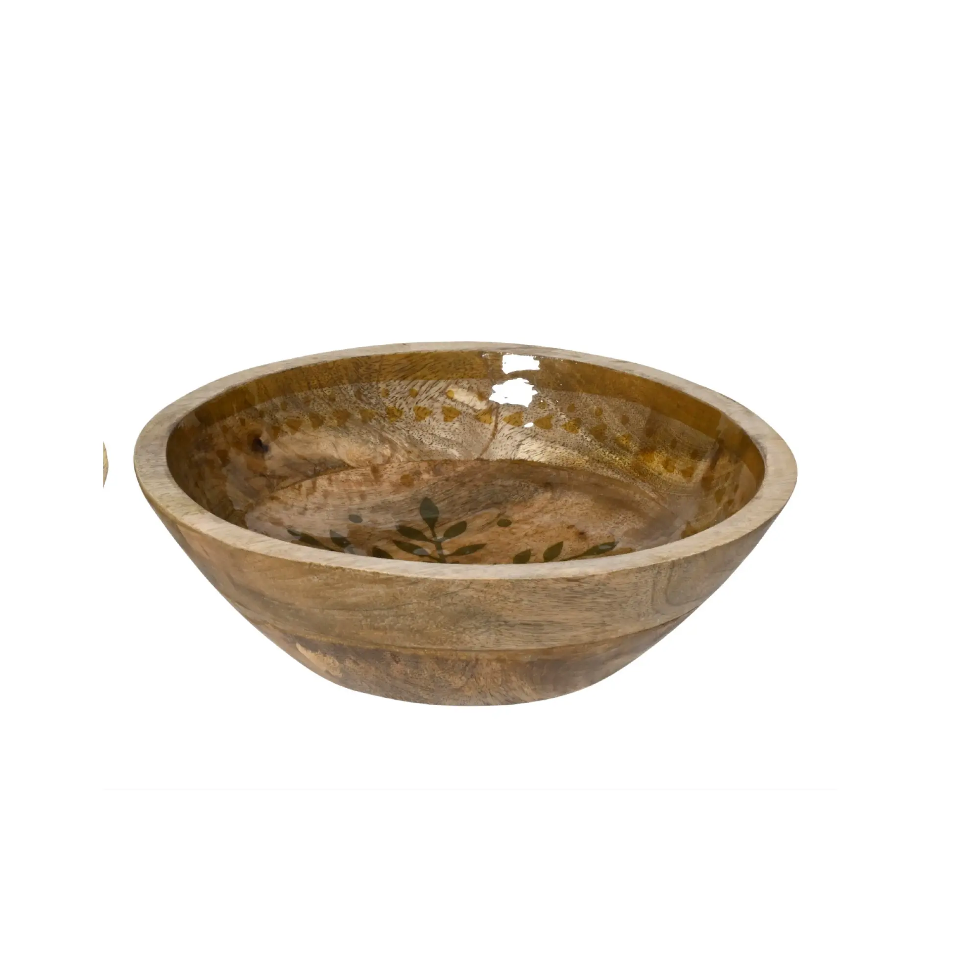 Mango-holzschale Ø30 × H6,5 Cm