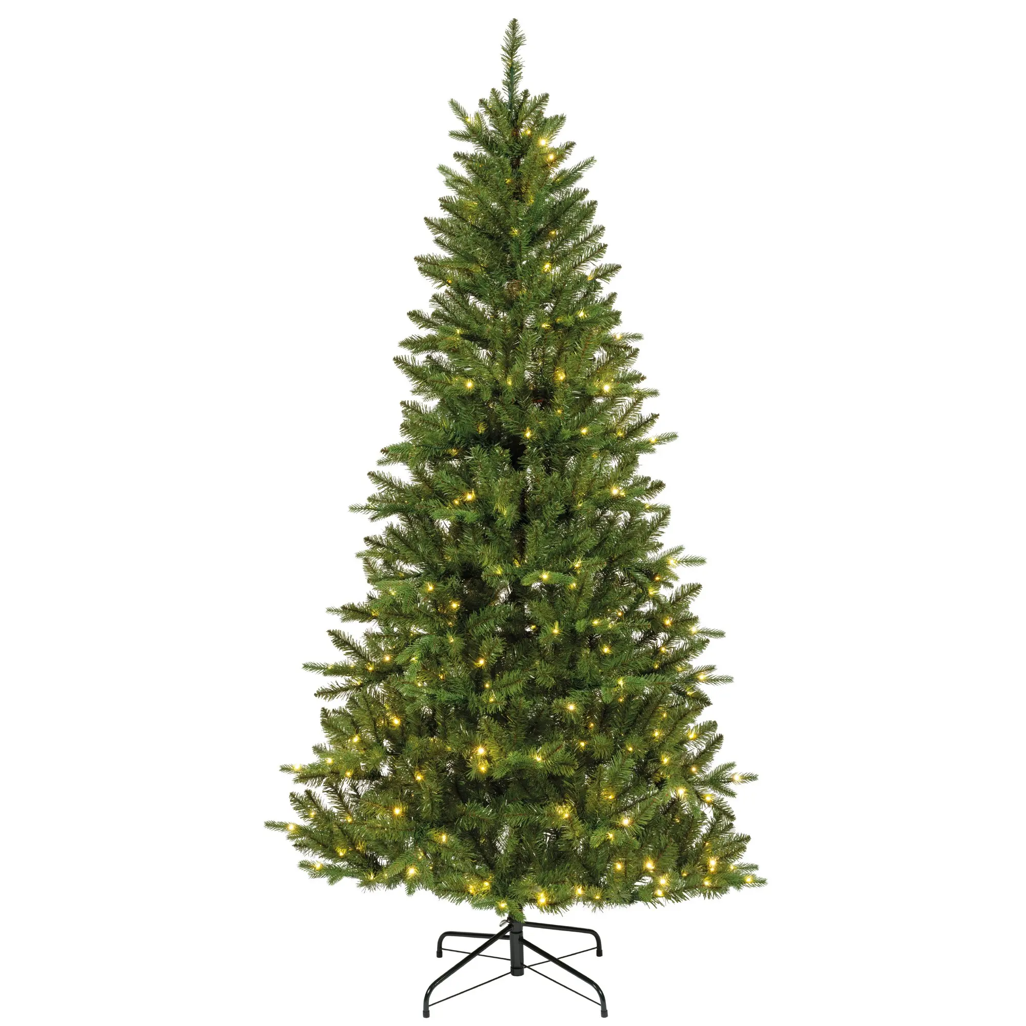 Weihnachtsbaum Bretton Fir Grün Mit 300 Led Ø99 H180 Cm