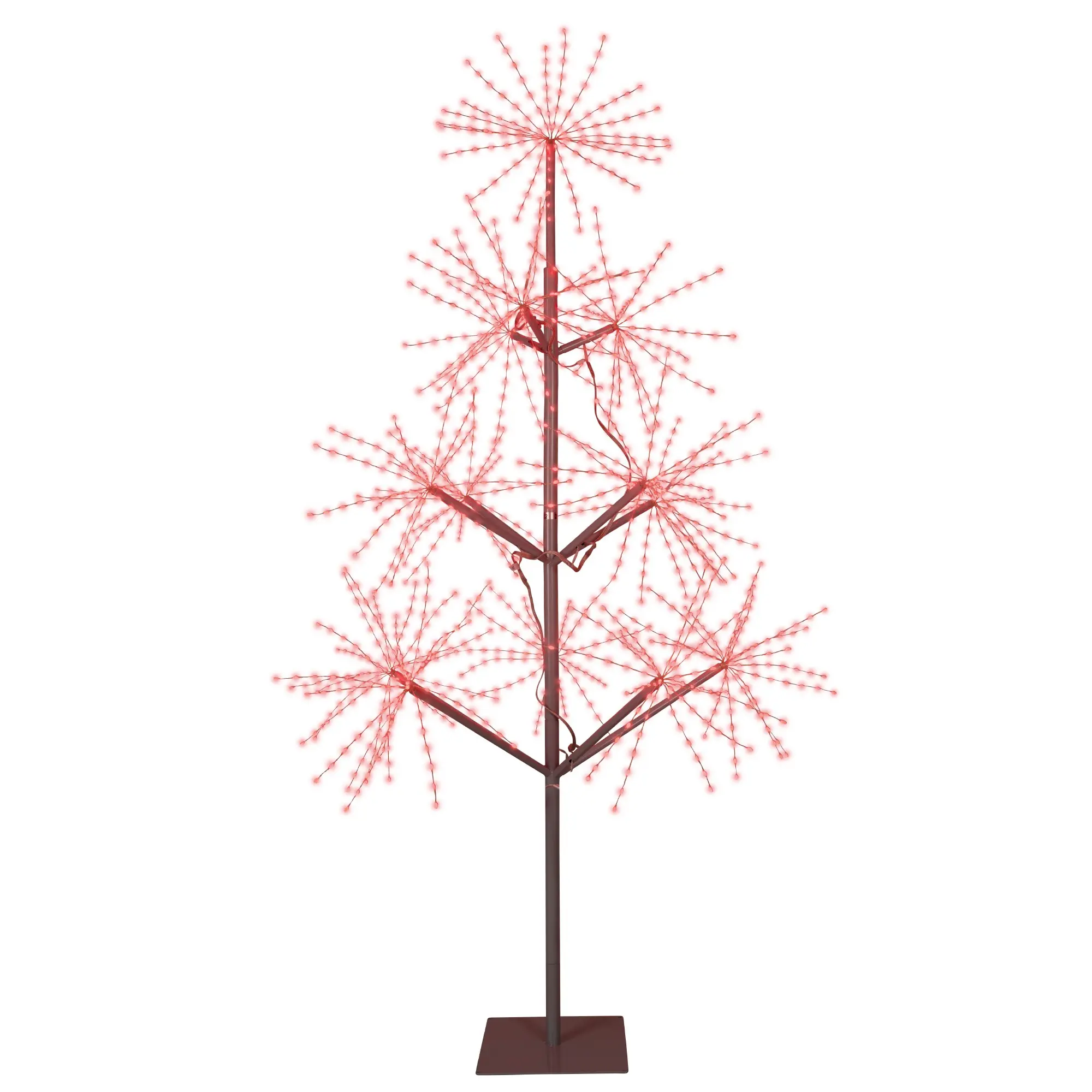 Luminous Christmas Tree Mit Wechselnden Micro Leds Für Außen 180 Cm