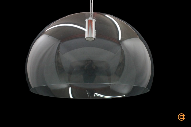 [gebraucht] B-ware Kartell Fl/y Hängeleuchte Deckenlampe Deckenleuchte Pendelleuchte Leuchte Petrol