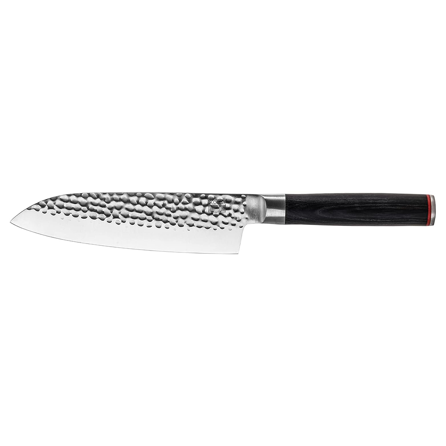 Santoku Messer Kotai De Der "pakka"-kollektion Mit Klinge De 18cm In Klinge De Japanischer Rostfreier Stahl 440c Mit Griff De Pakka Holz Und Gehäuse De Bambus