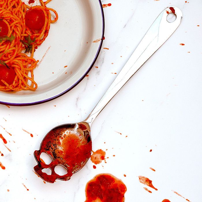 Servierlöffel - Suck Uk - Kopf M - Ungewöhnlicher Löffel - Für Spaghetti - Erwachsene