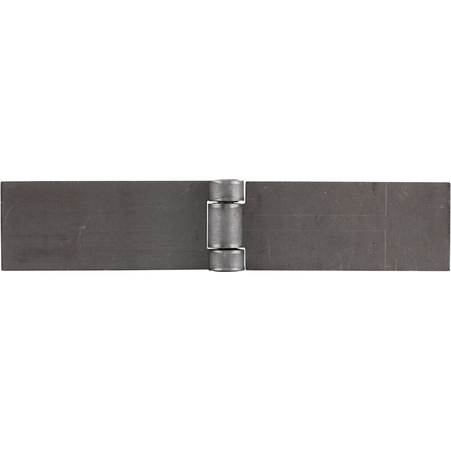 Anschweißscharnier Mit Festem Stift, 200 X 40 X 4mm,rollen Ø 15,5mm,stahl Blank