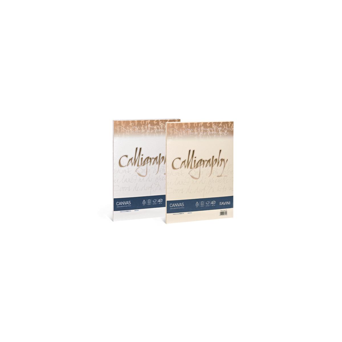 Favini Canvas Calligraphy Briefumschlag Elfenbein 25 Stück(e)