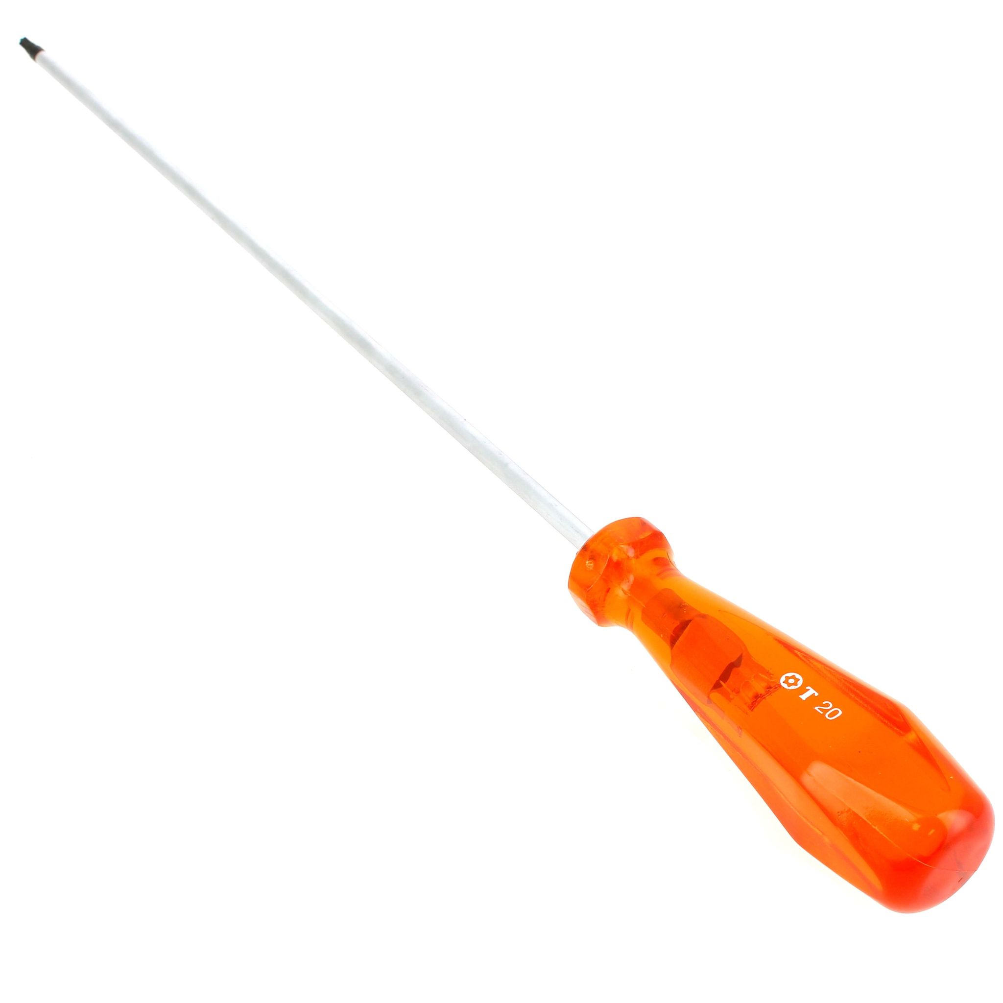 Torx-schraubendreher T20 Gebohrt Lange Klinge
