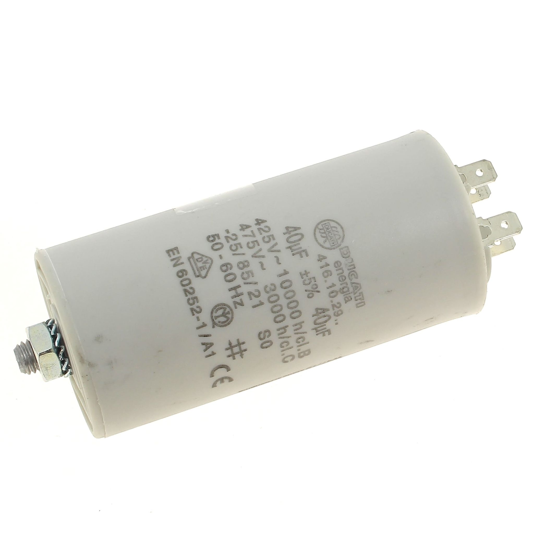 Kondensator 40µf/400v - Waschmaschine Divers