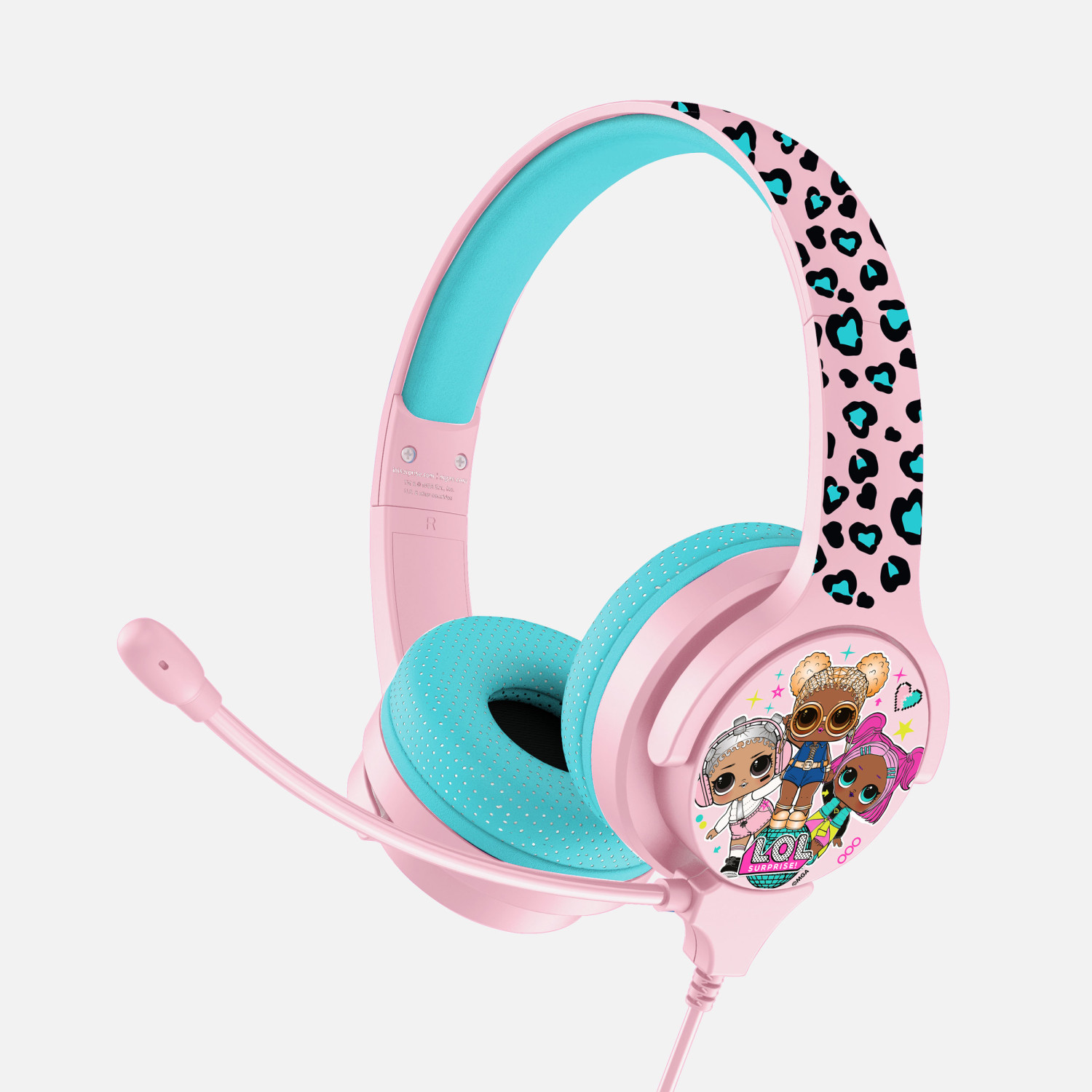 Mga Entertainment Inc. Let's Dance Interactive Study Premier Children's Headphone With Boom Microphone 3