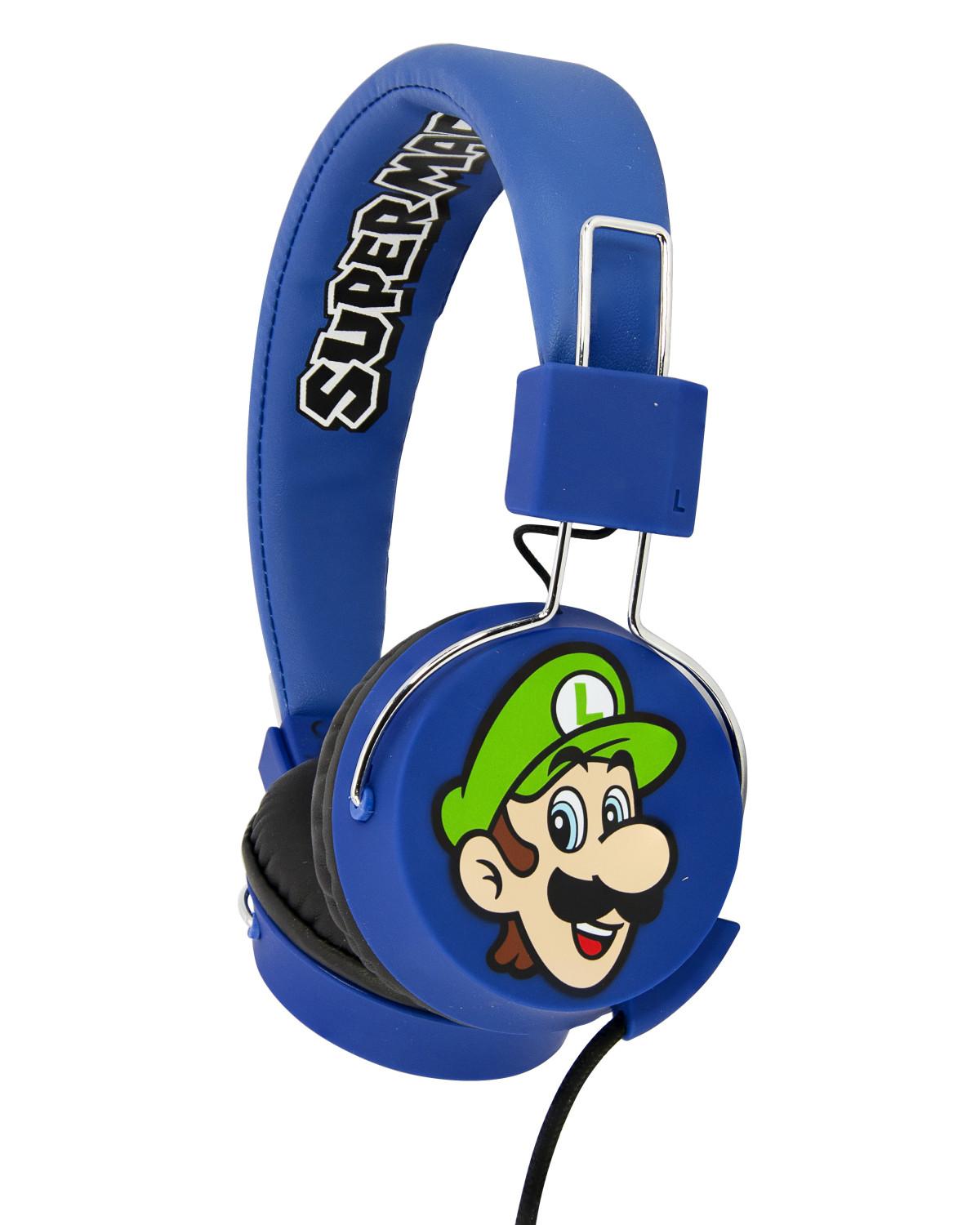 Otl Technologies Super Mario And Luigi Teen Folding Kopfhörer Kabelgebunden Kopfband Gaming Mehrfarbig