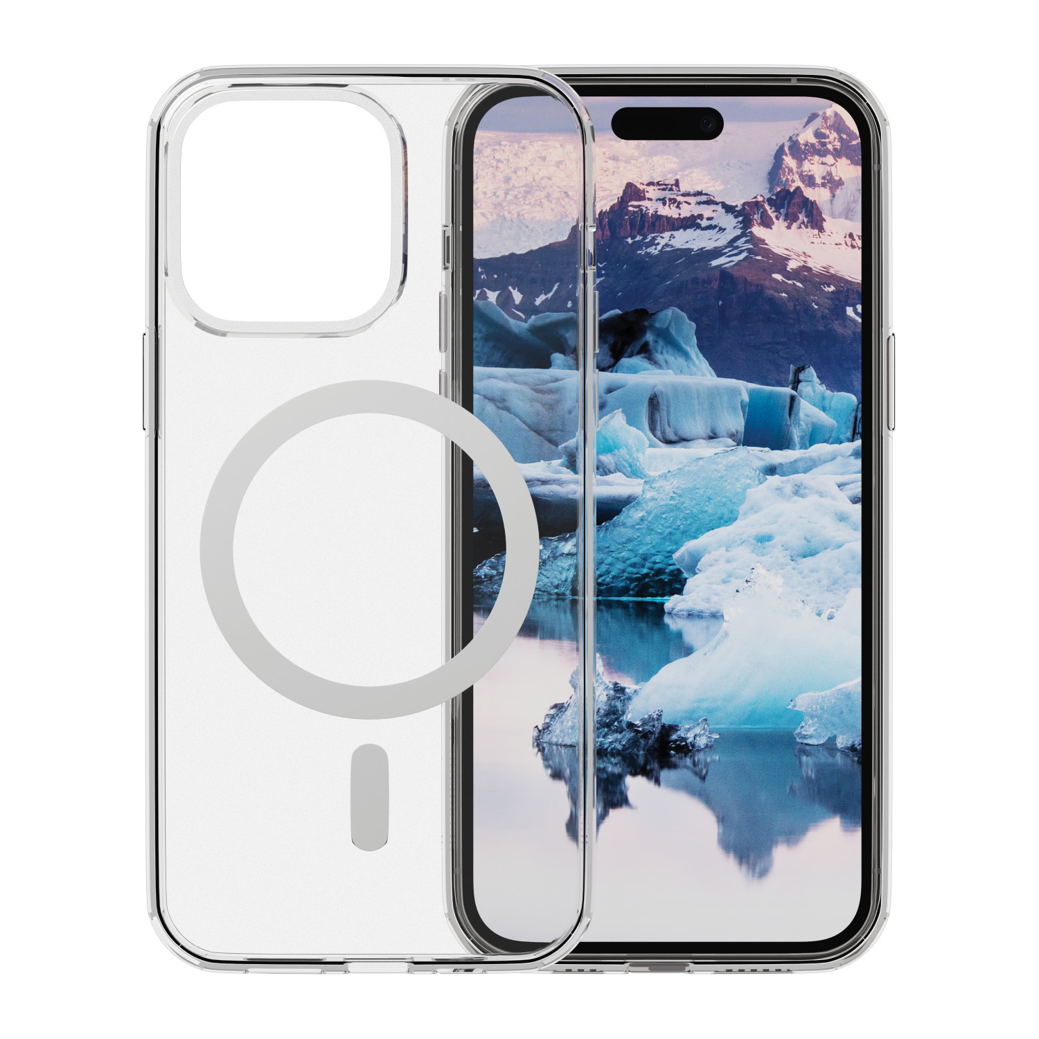 Dbramante1928 Iceland Pro Magsafe Handy-schutzhülle Cover Transparent, Weiß