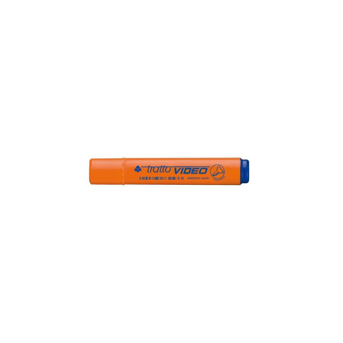 Tratto Video Marker 12 Stück(e) Meißel Orange
