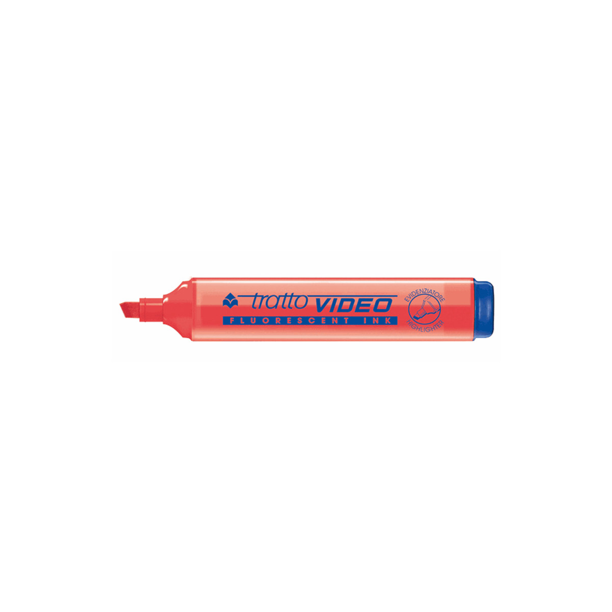 Tratto 830206 Marker 1 Stück(e) Meißel Rot