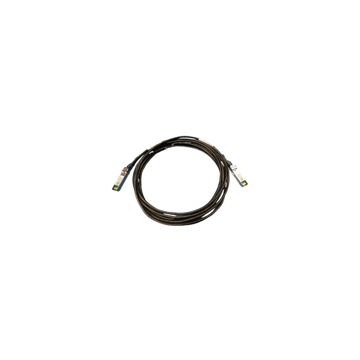 Dell 470-acey Infiniband/glasfaserkabel 5 M Sfp28 Schwarz