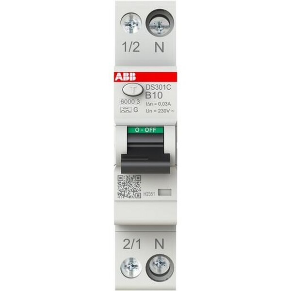 Abb Fi/ls-schalter (ds301c B10 G30)