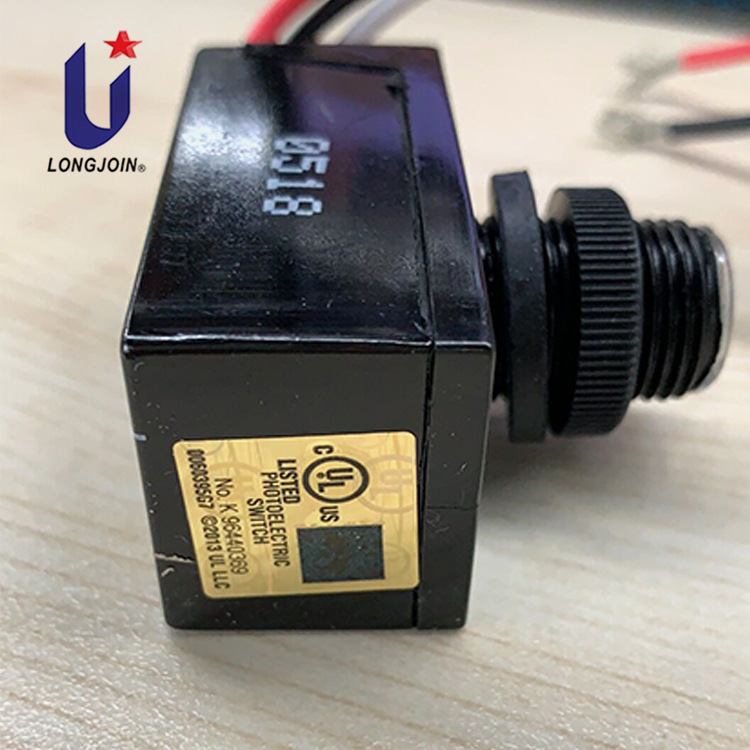 120–277 V Ac Optionaler Überspannungsschutz-fotozellensensor