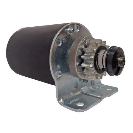 14-zahn-anlassermotor Für Rasenmäher 693551 Lg693551 593934 Bs693551