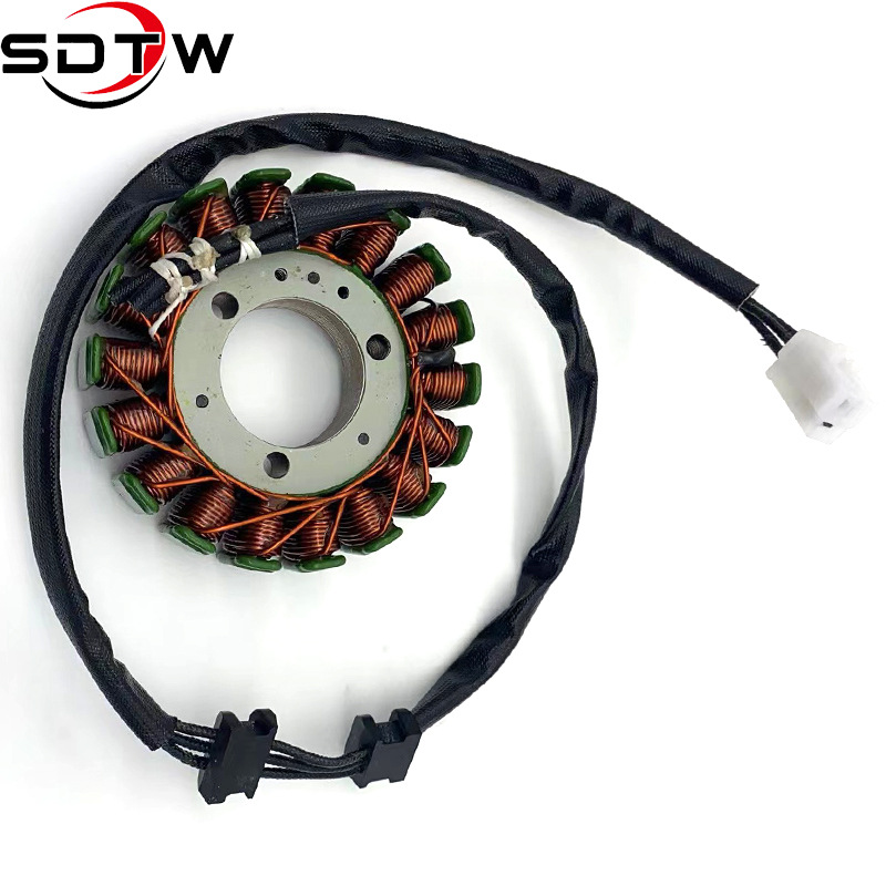 21003-1173 Statorspule Für Motorräder, Passend Für Kawasaki Klf300 Bayou 300 2wd