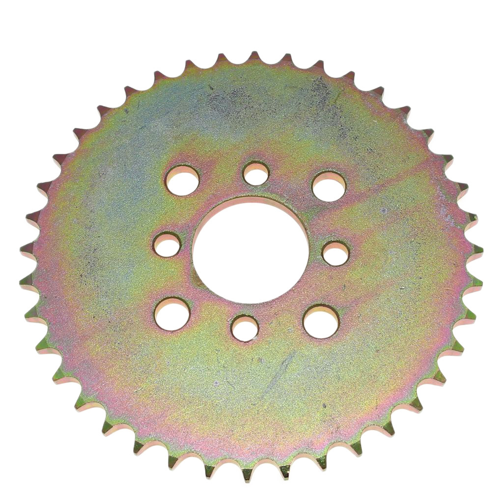 428-40t Kettenradteile, 41 Mm Innendurchmesser, 52 Mm Bohrungsabstand, Für Geländefahrzeuge Und Motorradumbauten.