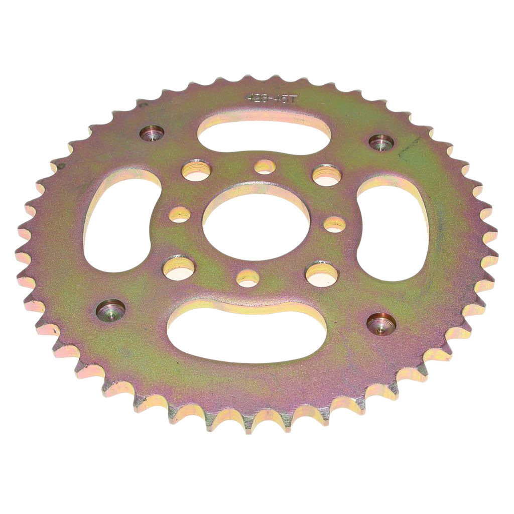 428-45t Kettenradteile, 41 Mm Innendurchmesser, 53 Mm Bohrungsabstand, Universalteile Für Motorradmodifikationen.