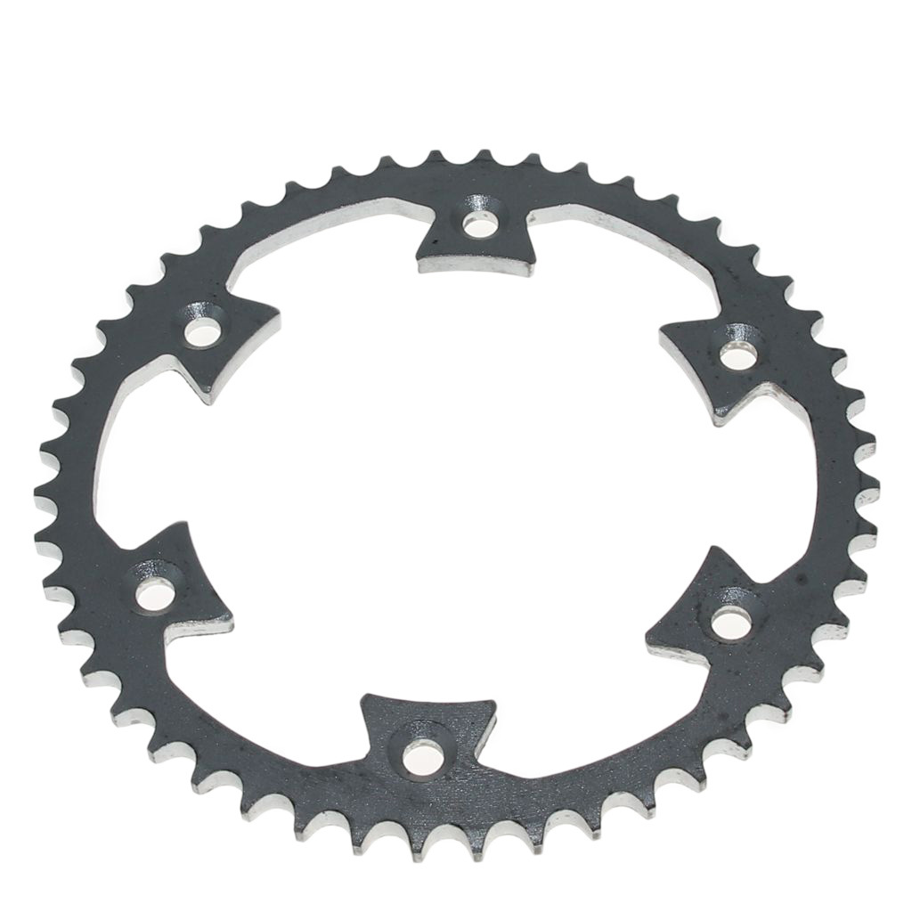 428-48t Kettenradteile, 125 Mm Innendurchmesser, 74 Mm Bohrungsabstand, Für Motorräder Und Geländefahrzeuge.