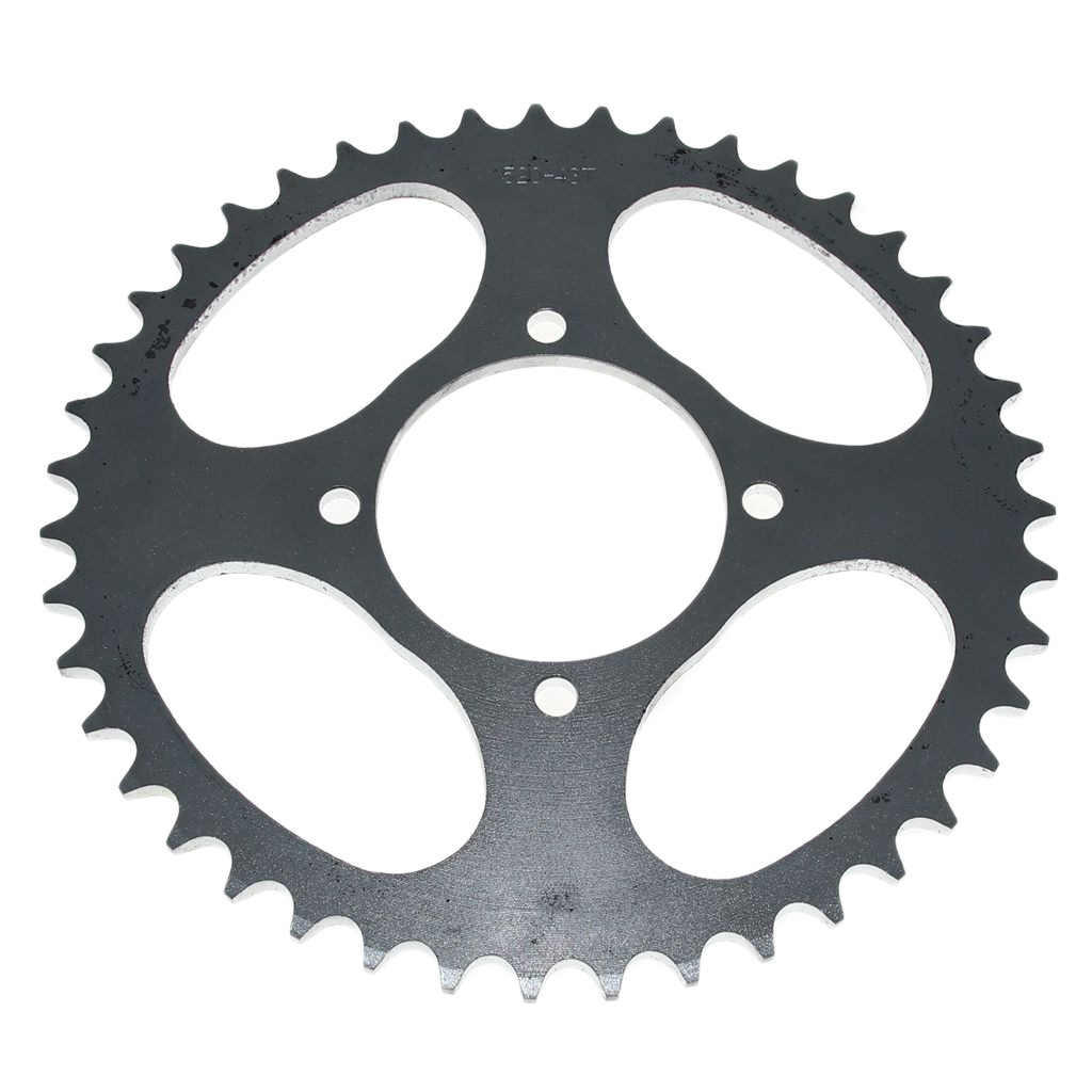 520-43t Kettenradteile, 76 Mm Innendurchmesser, 65 Mm Bohrungsabstand, Für Motorräder Und Geländefahrzeuge.
