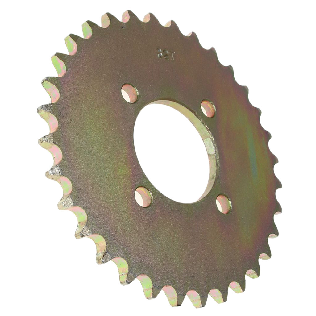 530-32t Kettenrad Mit Einem Innendurchmesser Von 58 Mm Und Einem Lochkreis Von 56 Mm, Geeignet Für Motorrad-offroad-rennen Mit Farbbeschichtung.