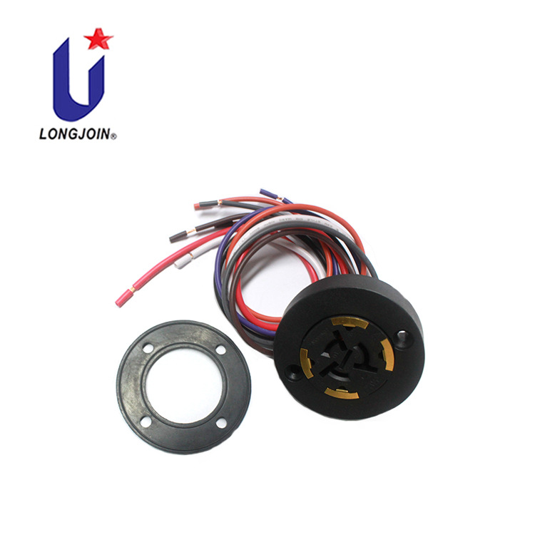 Ansi C136.41 7-polige Lichtsteuerungs-sockelbuchse Mit Einstellbarer Helligkeit Und Drehung.