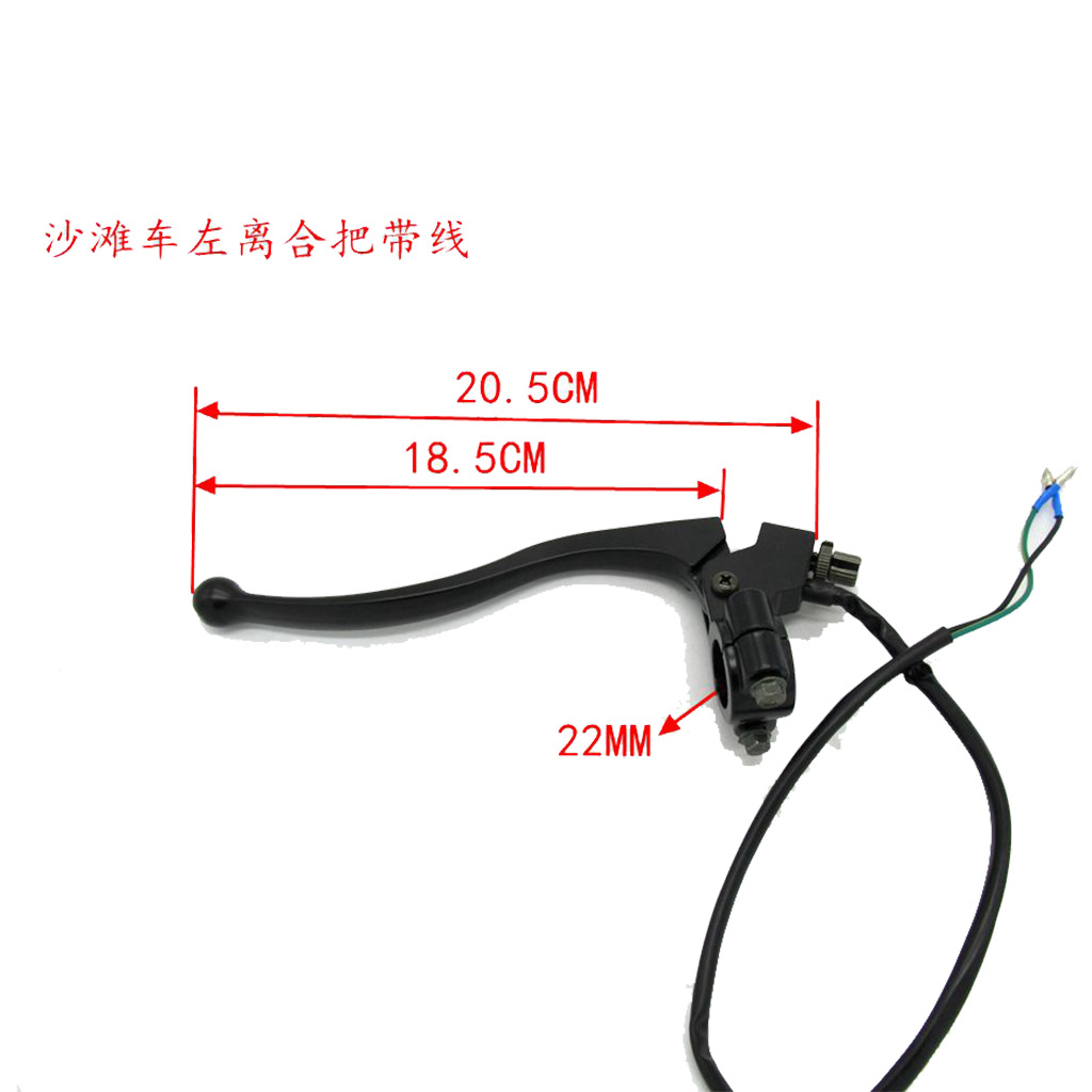 Atv (atv-geländefahrzeug), Dajiangzuo-kupplung, Galvanisierter Kugelförmiger Einsatz, 7/8-zoll-22-mm-lenker, Sitz Und Bremshebel.