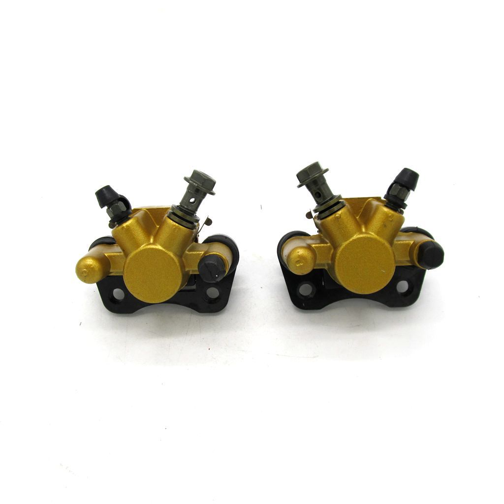 Cnc-gefräste Universalteile Für Offroad-motorräder/atvs, Goldene, Bullenförmige Unterdruckpumpe Für Die Rechte Seite, Fußbremspumpe.