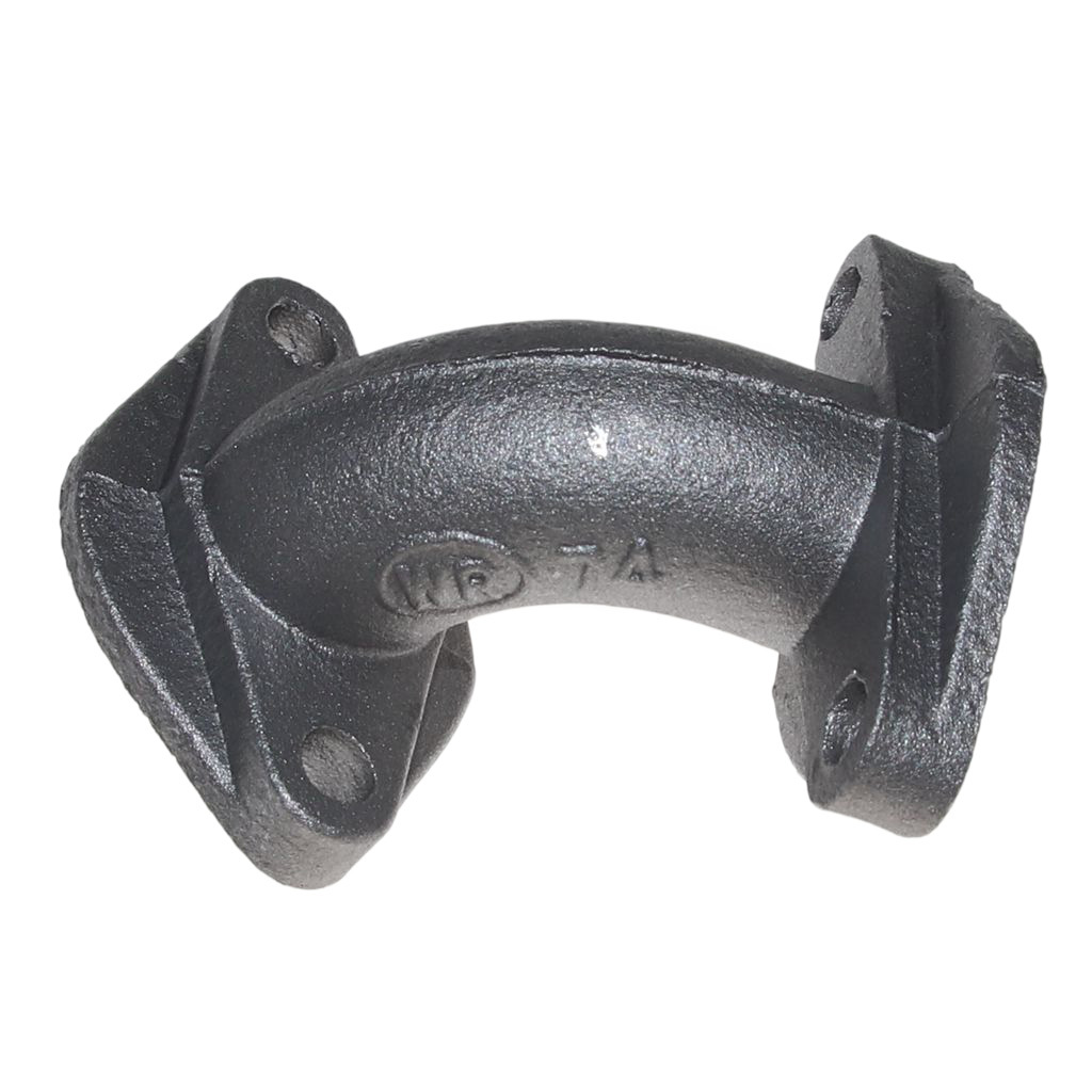 Cnc70cc Motorrad-modifikationsteile: Motor-vergaser-schnittstelle, Schlauchverbindungsrohr, Ansaugrohrbogen
