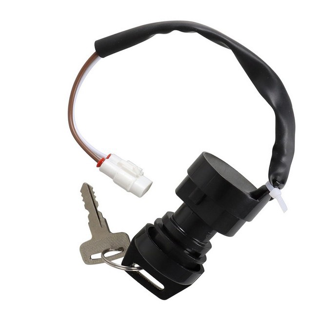 Das Elektrische Türschloss 27005-0002 Ist Passend Für Kawasaki Bayou 250 Klf250a.