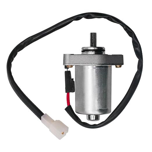 Der Anlassermotor Ist Kompatibel Mit 0450532 Booster 50 Jog 50 19240011a0 33-00420.