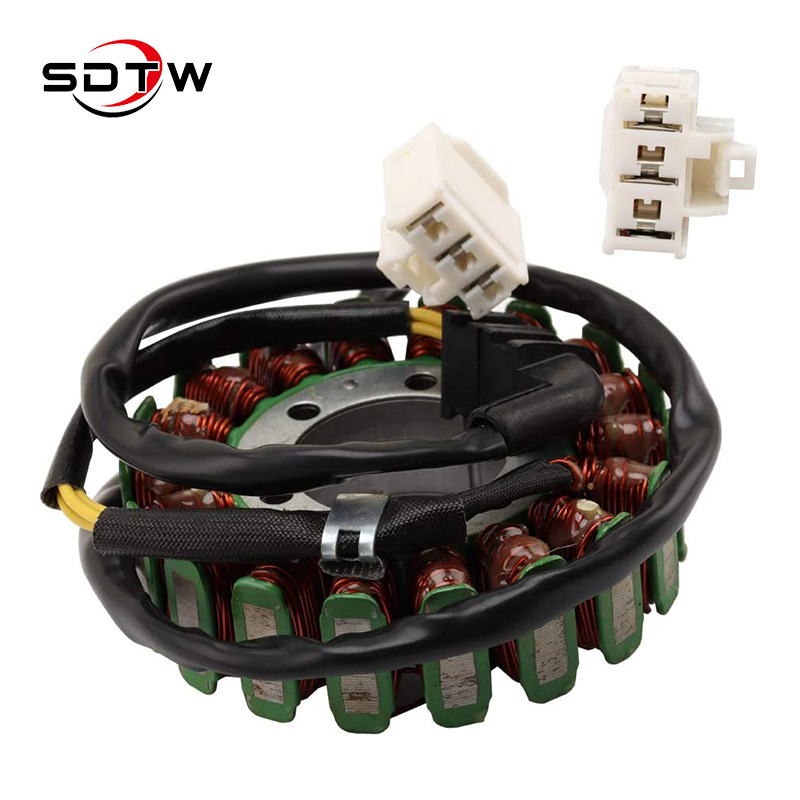 Der Magneto-stator Ist Für Die Zündspule Des Motorrads Honda Cbr1100xx Geeignet.