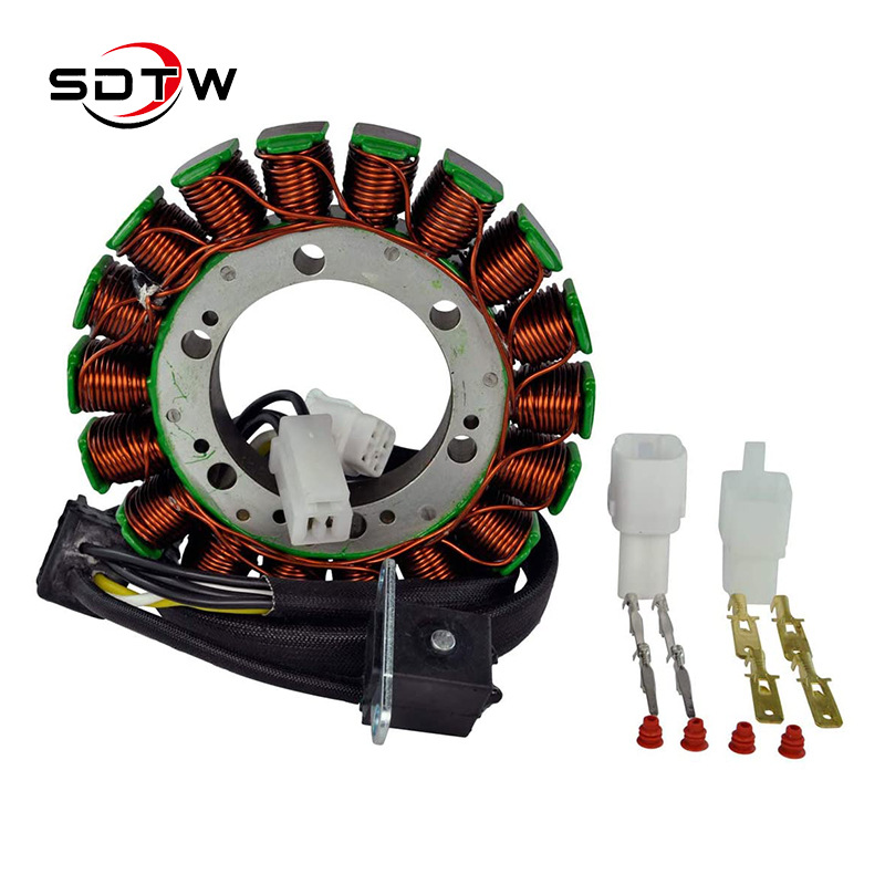 Der Magneto-stator Eignet Sich Für Zündspulen In Arctic Cat 375 400 Motorradmotoren.