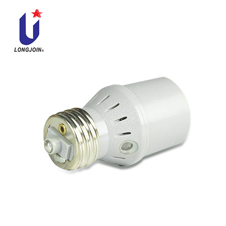 Die Photocellcontrol E26/e27 Gewindelampenfassung Und Der Lichtregler Finden Breite Anwendung Im Innen- Und Außenbereich.