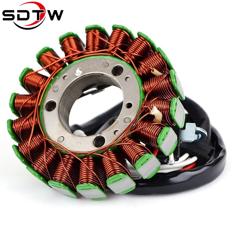 Die Statorspule 4d3-81410-00-00 Ist Für Yamaha Yfm 250 Raptor 2008-2013 Geeignet.