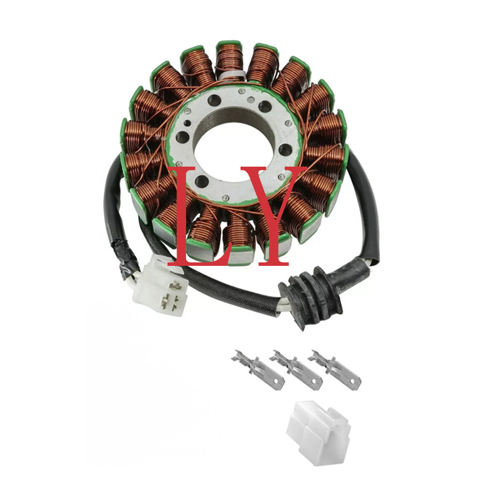 Die Statorspule 5sl-81410-00 Ist Für Yamaha Yzf R6 Und Yzf R6s 2003-2009 Geeignet.