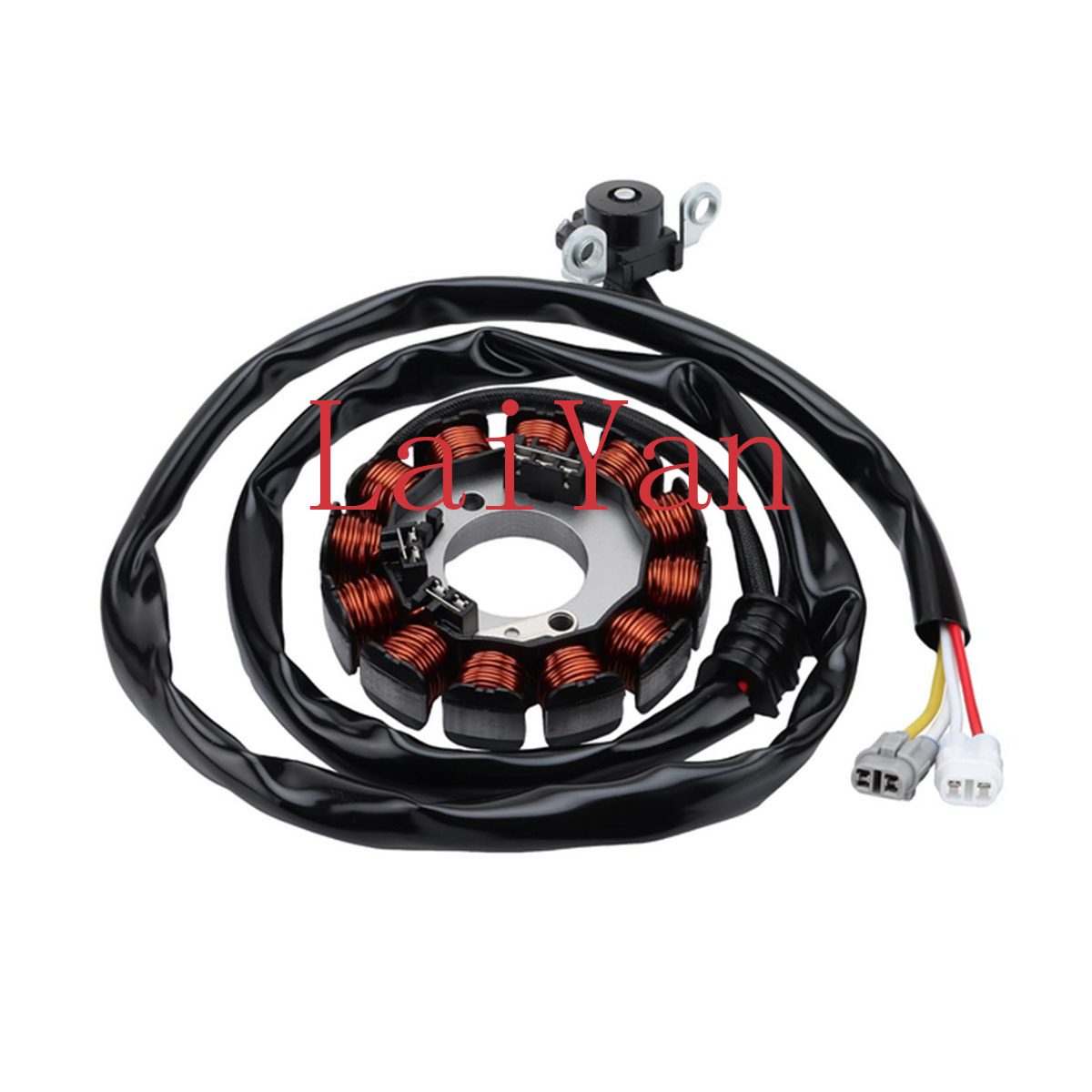 Die Statorspulen 5tj-81410-00 Und 5tj-81410-01 Sind Für Die Yamaha Er450 Geeignet.